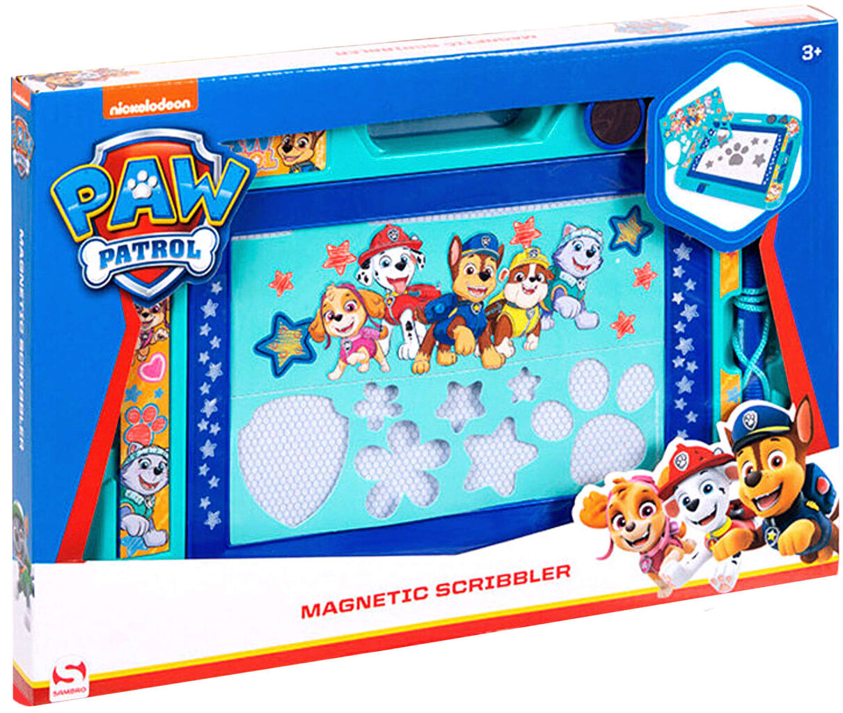 Sinine magnetiline tahvel Paw Patrol ja tarvikud hind ja info | Arendavad mänguasjad | kaup24.ee