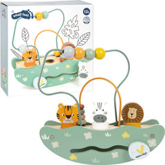 Puidust põimitud labürint Safari Small Foot 12459 hind ja info | Imikute mänguasjad | kaup24.ee