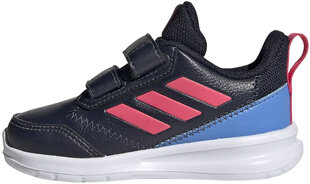 Spordijalatsid lastele Adidas Altarun CF I Black Pink Blue G272809K, must цена и информация | Детская спортивная обувь | kaup24.ee