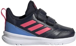 Spordijalatsid lastele Adidas Altarun CF I Black Pink Blue G272809K, must цена и информация | Детская спортивная обувь | kaup24.ee