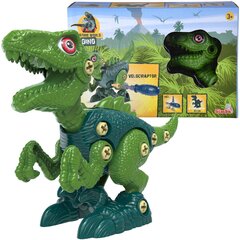 Dinosaurus ehitus Velociraptor Simba komplekt kokkupanekuks цена и информация | Игрушки для мальчиков | kaup24.ee