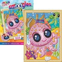 Paelussi pilt Octopus Creative Kit цена и информация | Sequin Art Товары для детей и младенцев | kaup24.ee