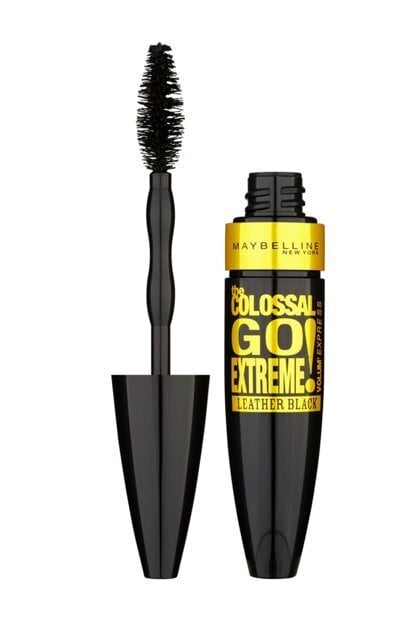 Ripsmetušš Maybelline The Colossal Go Extreme! Volum' Express Leather Black hind ja info | Ripsmetušid, lauvärvid, silmapliiatsid, seerumid | kaup24.ee