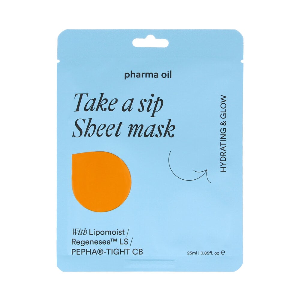 Näomask Pharma Oil Take a sip, 25 ml цена и информация | Näomaskid, silmamaskid | kaup24.ee