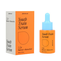 Seerum Pharma Oil Youth Train, 30 ml цена и информация | Сыворотки для лица, масла | kaup24.ee