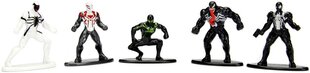 5 nano metalfiguuride Marvel Spiderman metallist figuuri hind ja info | Poiste mänguasjad | kaup24.ee