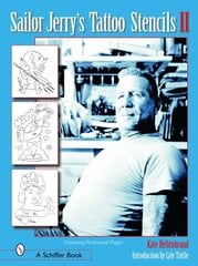 Sailor Jerry's Tattoo Stencils II цена и информация | Книги об искусстве | kaup24.ee
