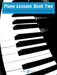 Piano Lessons Book Two, Book 2 цена и информация | Книги об искусстве | kaup24.ee