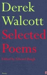 Selected Poems of Derek Walcott Main цена и информация | Поэзия | kaup24.ee