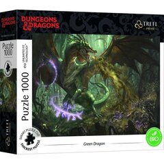 Puzzle Green Dragon Trefl 1000 tk Dungeons & Dragons цена и информация | Пазлы | kaup24.ee