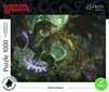 Puzzle Green Dragon Trefl 1000 tk Dungeons & Dragons hind ja info | Pusled | kaup24.ee