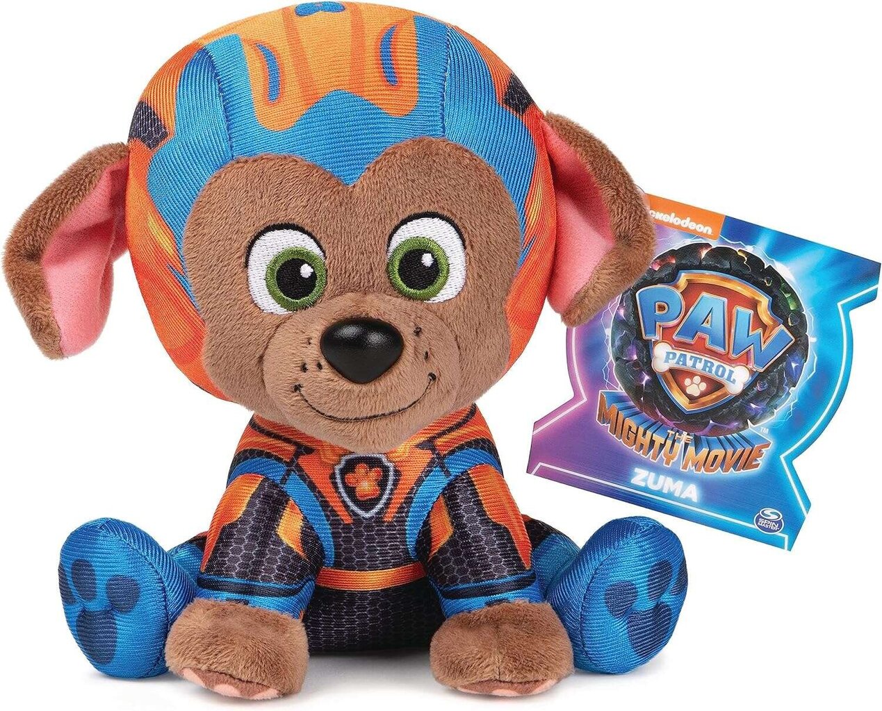 Maskott Paw Patrol Zuma pehme, 17 cm цена и информация | Pehmed mänguasjad | kaup24.ee