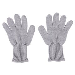 Kivat перчатки из шерсти мериноса 125*81, светло-серый 6419580333493 цена и информация | Шапки, перчатки, шарфы для мальчиков | kaup24.ee