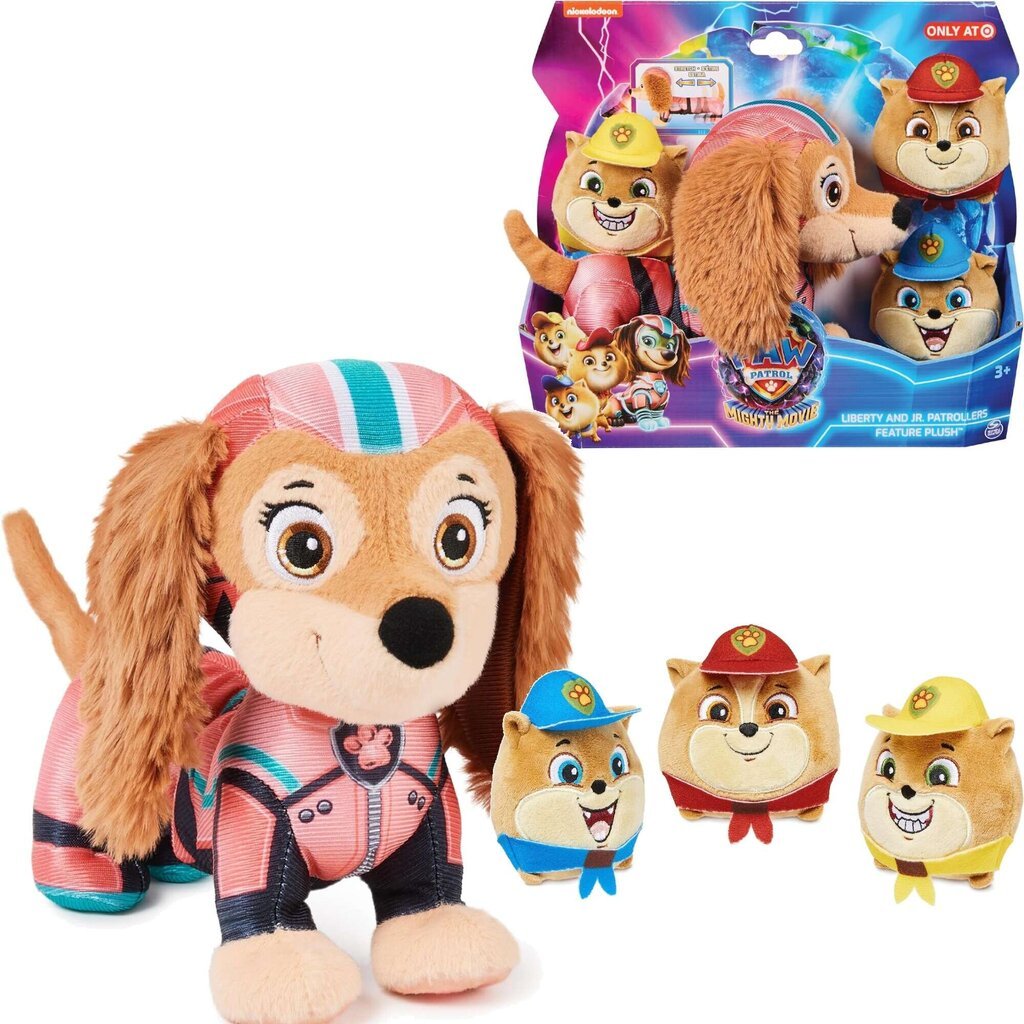 Maskott Paw Patrol Liberty, 20 cm hind ja info | Pehmed mänguasjad | kaup24.ee