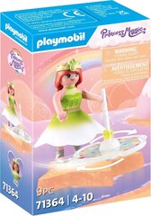 71364 PLAYMOBIL® Princess Magic принцесса с радужным спиннером цена и информация | Конструкторы и кубики | kaup24.ee