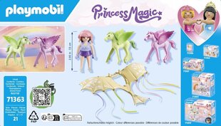 71363 Playmobil® Princess Magic Printsessi maagiline väljasõit Pegasuse varsaga цена и информация | Конструкторы и кубики | kaup24.ee