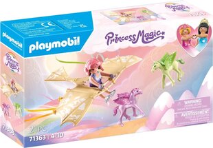 71363 PLAYMOBIL® Princess Magic Волшебная прогулка принцессы с жеребенком Пегасом цена и информация | Конструкторы и кубики | kaup24.ee