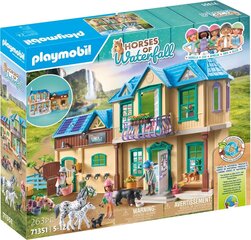 71351 Playmobil® Horses of Waterfall Waterfall rantšo цена и информация | Конструкторы и кубики | kaup24.ee