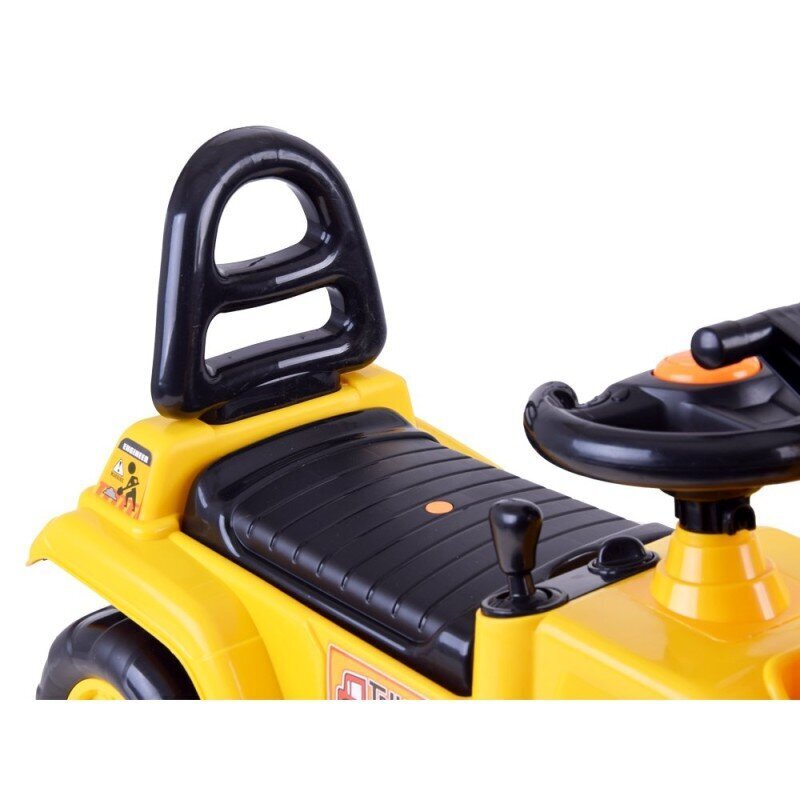 Kopaga ratasekskavaator Bburago Junior цена и информация | Imikute mänguasjad | kaup24.ee
