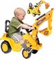 Kopaga ratasekskavaator Bburago Junior цена и информация | Imikute mänguasjad | kaup24.ee