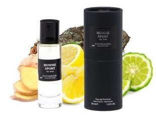 Parfüümvesi Clive&Keira EDP Home Sport meestele, 30 ml hind ja info | Meeste parfüümid | kaup24.ee