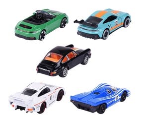 Komplekt 5 Porsche metallist auto цена и информация | Игрушки для мальчиков | kaup24.ee