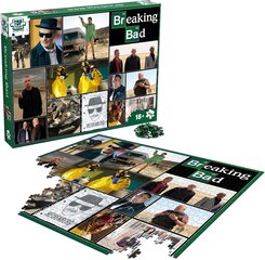 Puzzle kollaaž stseenidest Winningz Moves Breaking Bad, 1000 tükki hind ja info | Pusled | kaup24.ee