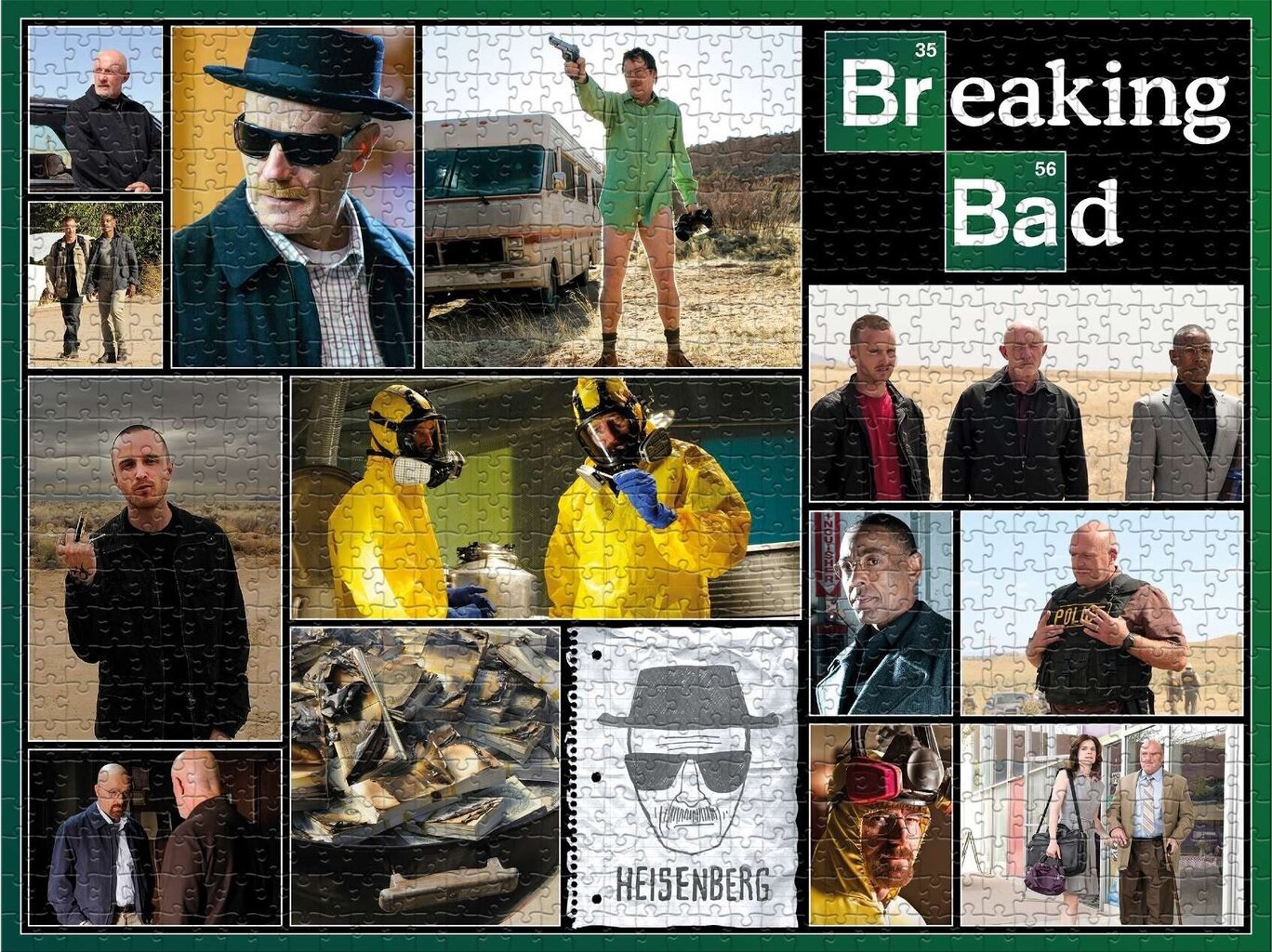 Puzzle kollaaž stseenidest Winningz Moves Breaking Bad, 1000 tükki цена и информация | Pusled | kaup24.ee