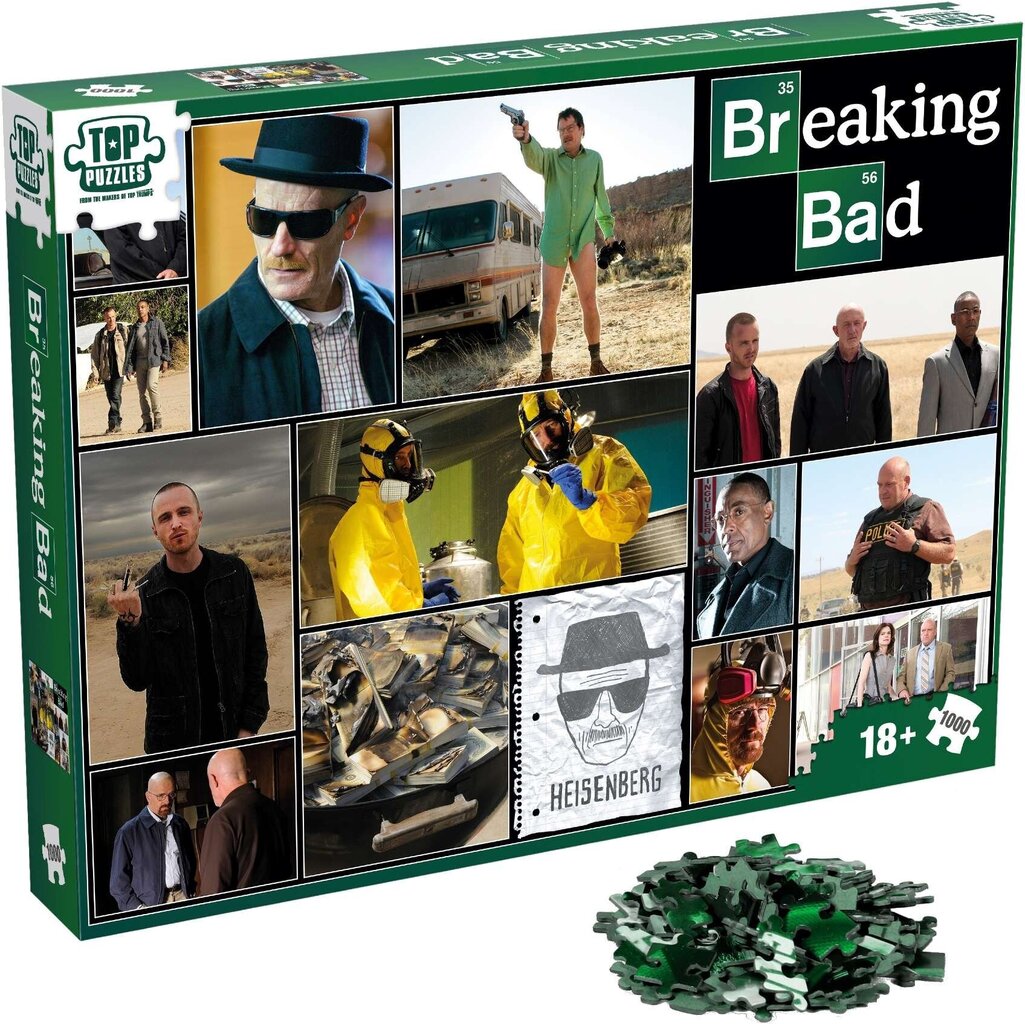 Puzzle kollaaž stseenidest Winningz Moves Breaking Bad, 1000 tükki цена и информация | Pusled | kaup24.ee