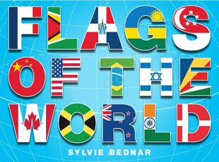 Flags of the World цена и информация | Книги для подростков и молодежи | kaup24.ee