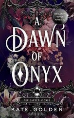 Dawn of Onyx: The Sacred Stones Book 1 hind ja info | Fantaasia, müstika | kaup24.ee