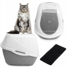 Uksega kassi WC Pet Inn цена и информация | Туалеты для кошек | kaup24.ee
