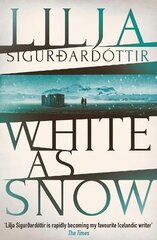 White as Snow: The twisty, atmospheric third instalment in the addictive An Áróra Investigation series hind ja info | Fantaasia, müstika | kaup24.ee