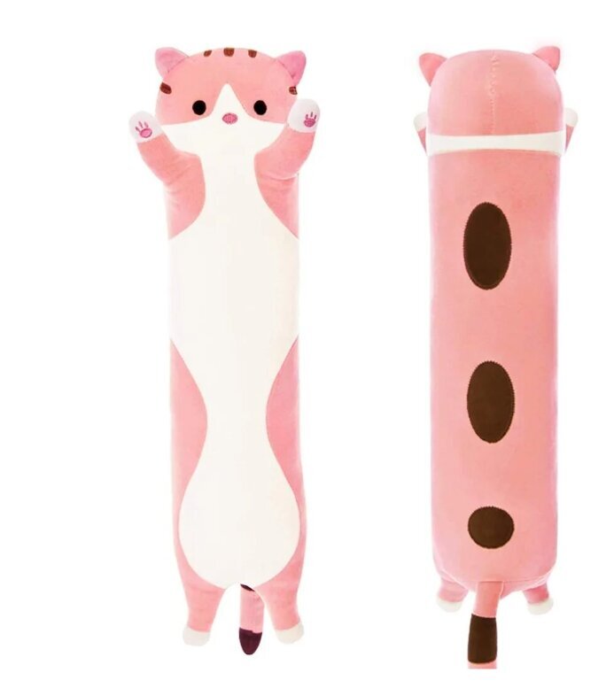 Pehme mänguasi - padi Happy People, 70 cm, roosa hind ja info | Pehmed mänguasjad | kaup24.ee