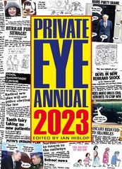 Private Eye Annual 2023 hind ja info | Fantaasia, müstika | kaup24.ee