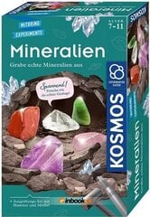 Teaduslik arheoloogia mängukomplekt Kivid ja mineraalid Kosmos цена и информация | Развивающие игрушки | kaup24.ee