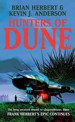 Hunters of Dune цена и информация | Фантастика, фэнтези | kaup24.ee