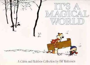 It's A Magical World: A Calvin and Hobbes Collection цена и информация | Фантастика, фэнтези | kaup24.ee