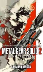 Metal Gear Solid: Book 2: Sons of Liberty цена и информация | Фантастика, фэнтези | kaup24.ee