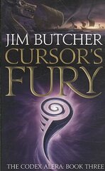 Cursor's Fury: The Codex Alera: Book Three hind ja info | Fantaasia, müstika | kaup24.ee