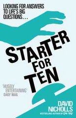 Starter For Ten: The debut novel by the author of ONE DAY hind ja info | Fantaasia, müstika | kaup24.ee
