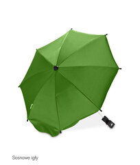 Зонт для коляски Caretero 18, зеленый цвет цена и информация | Аксессуары для колясок | kaup24.ee