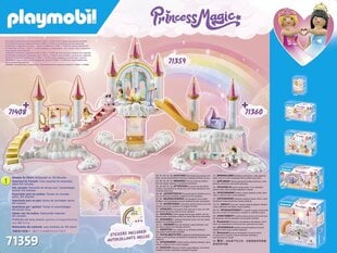 71359 Playmobil® Princess Magic Vikerkaare loss hind ja info | Klotsid ja konstruktorid | kaup24.ee