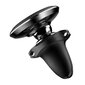 Car Mount Holder Baseus Magnetic Air Vent Black OS hind ja info | Mobiiltelefonide hoidjad | kaup24.ee