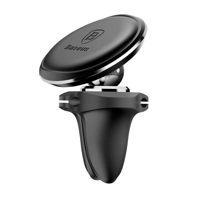 Car Mount Holder Baseus Magnetic Air Vent Black OS hind ja info | Mobiiltelefonide hoidjad | kaup24.ee