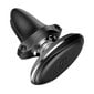 Car Mount Holder Baseus Magnetic Air Vent Black OS цена и информация | Mobiiltelefonide hoidjad | kaup24.ee