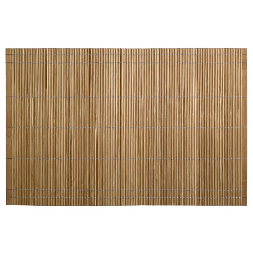 Bambusest matid Leone, 2tk, 30x45 cm. hind ja info | Laudlinad, lauamatid, servjetid | kaup24.ee