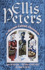 The Second Cadfael Omnibus: Saint Peter's Fair, The Leper of Saint Giles, The Virgin in the Ice hind ja info | Fantaasia, müstika | kaup24.ee