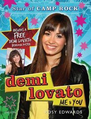 Demi Lovato: Me and You - Star of Camp Rock hind ja info | Noortekirjandus | kaup24.ee