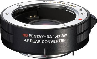 Pentax телеконвертер AW HD 1,4x цена и информация | Линзы | kaup24.ee